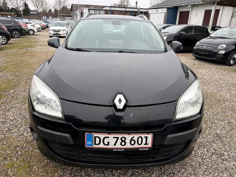 Renault Megane III 1,5 dCi 110 Expression Sport Tourer aut.
