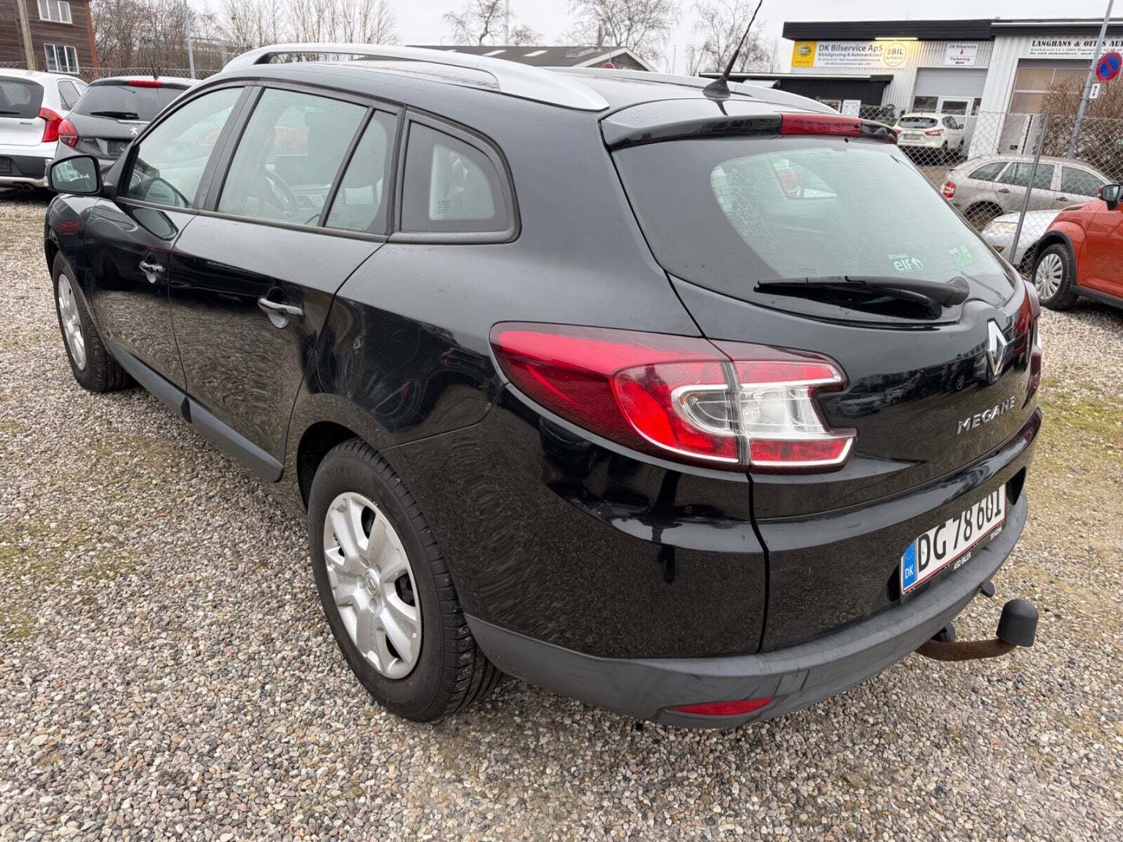 Renault Megane III 1,5 dCi 110 Expression Sport Tourer aut.