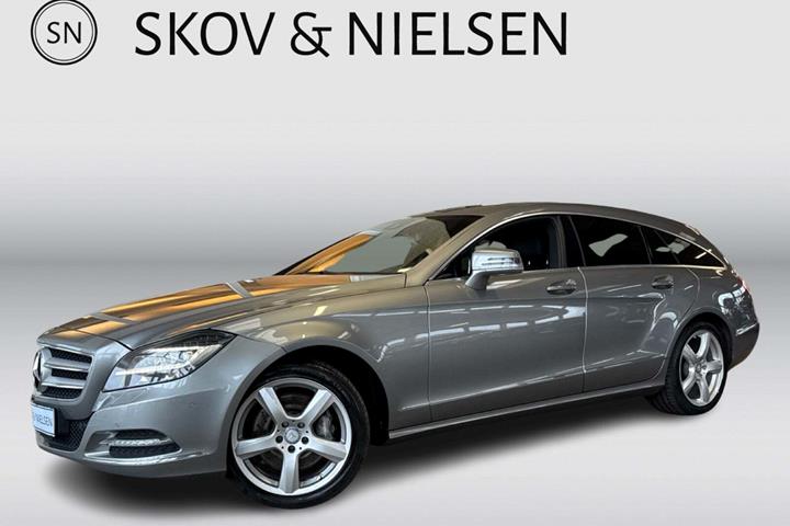 Grå Mercedes CLS350 fra 2014