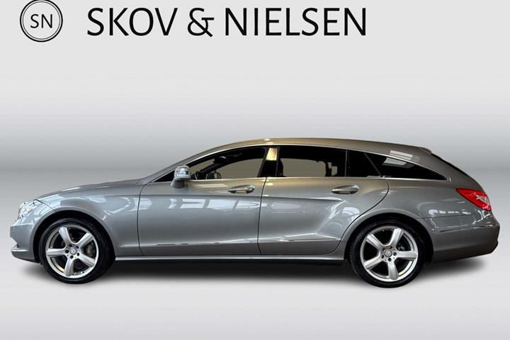 Grå Mercedes CLS350 fra 2014