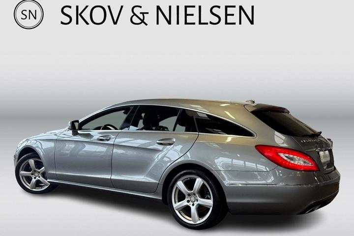 Grå Mercedes CLS350 fra 2014