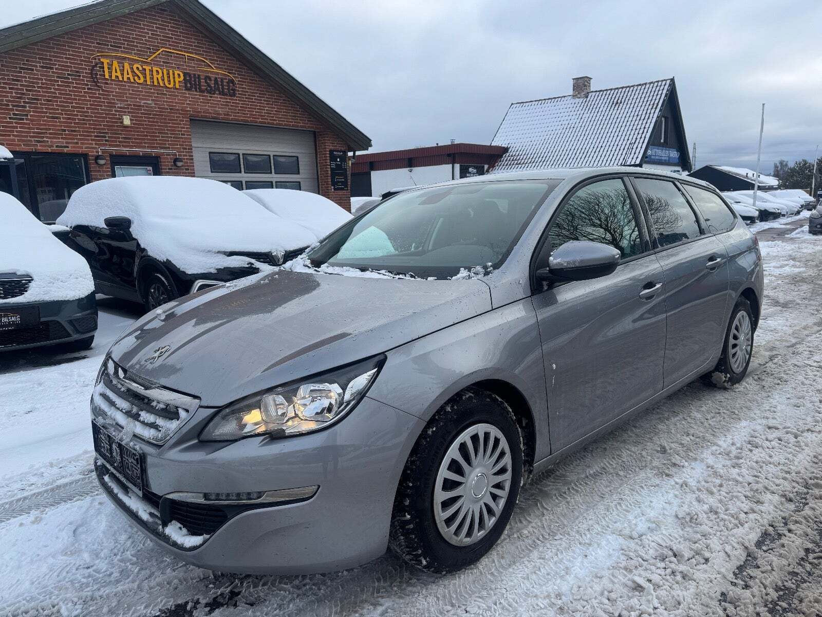 Peugeot 308 1,6 BlueHDi 120 Active SW