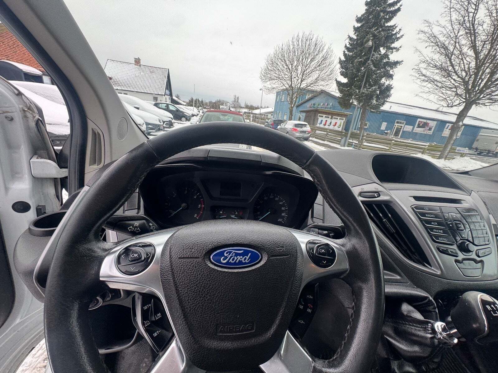 undefined Ford Transit Custom 270S fra 2015