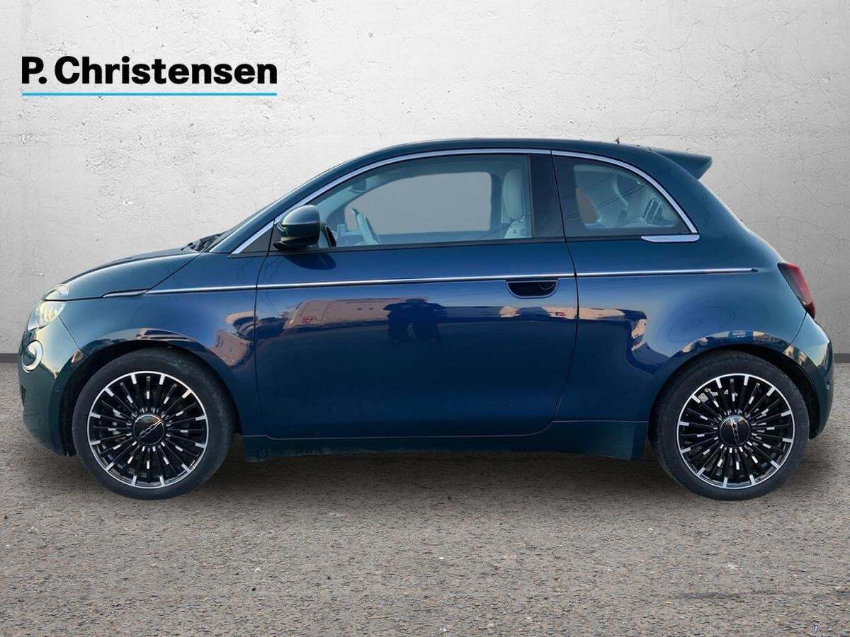 Fiat 500e 42 la Prima Sky