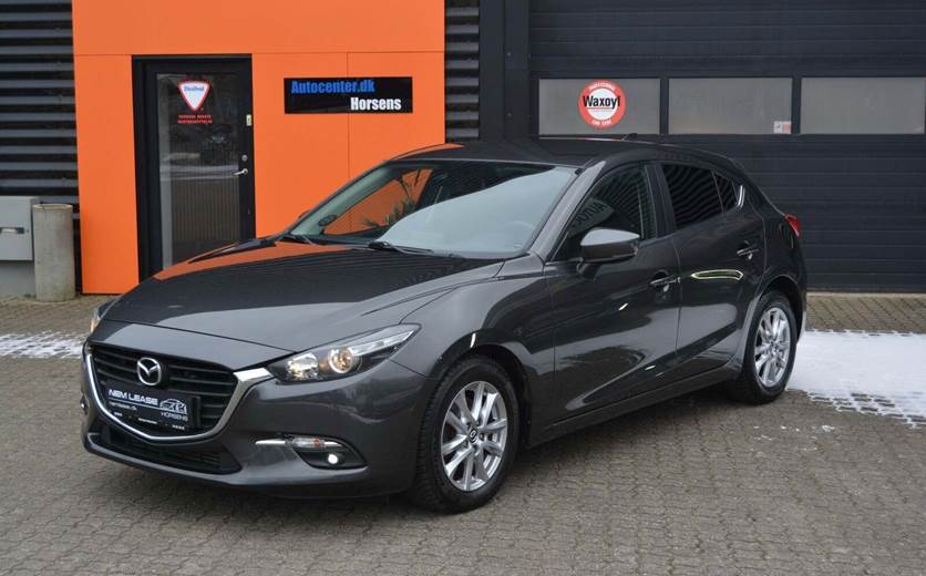 Mazda 3 2,2 SkyActiv-D 150 Optimum