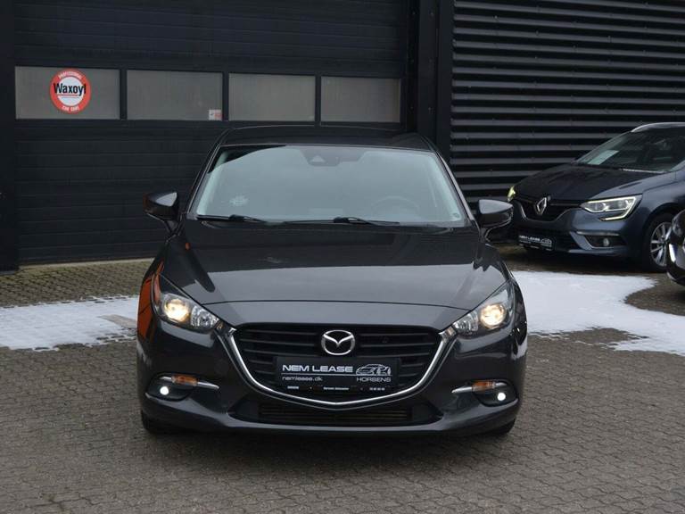Mazda 3 2,2 SkyActiv-D 150 Optimum