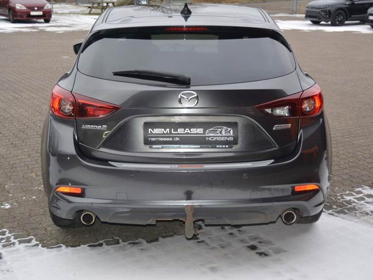 Mazda 3 2,2 SkyActiv-D 150 Optimum