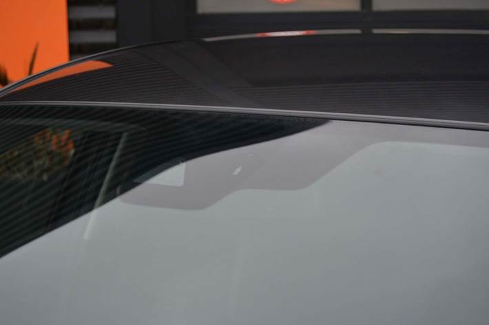 Grå Mazda 3 fra 2017