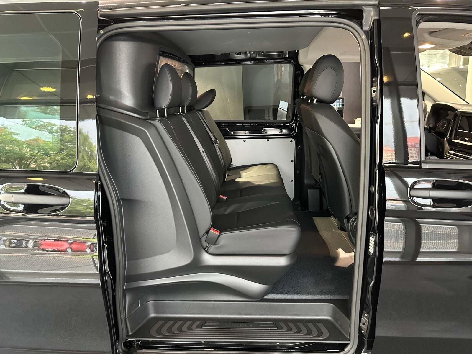 Mercedes Vito 114 2,0 CDi A3 Kassevogn PRO RWD