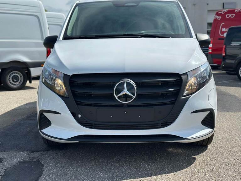 Mercedes eVito 119 A3 Kassevogn
