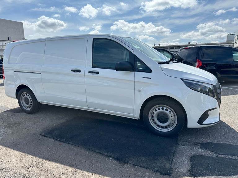 Mercedes eVito 119 A3 Kassevogn