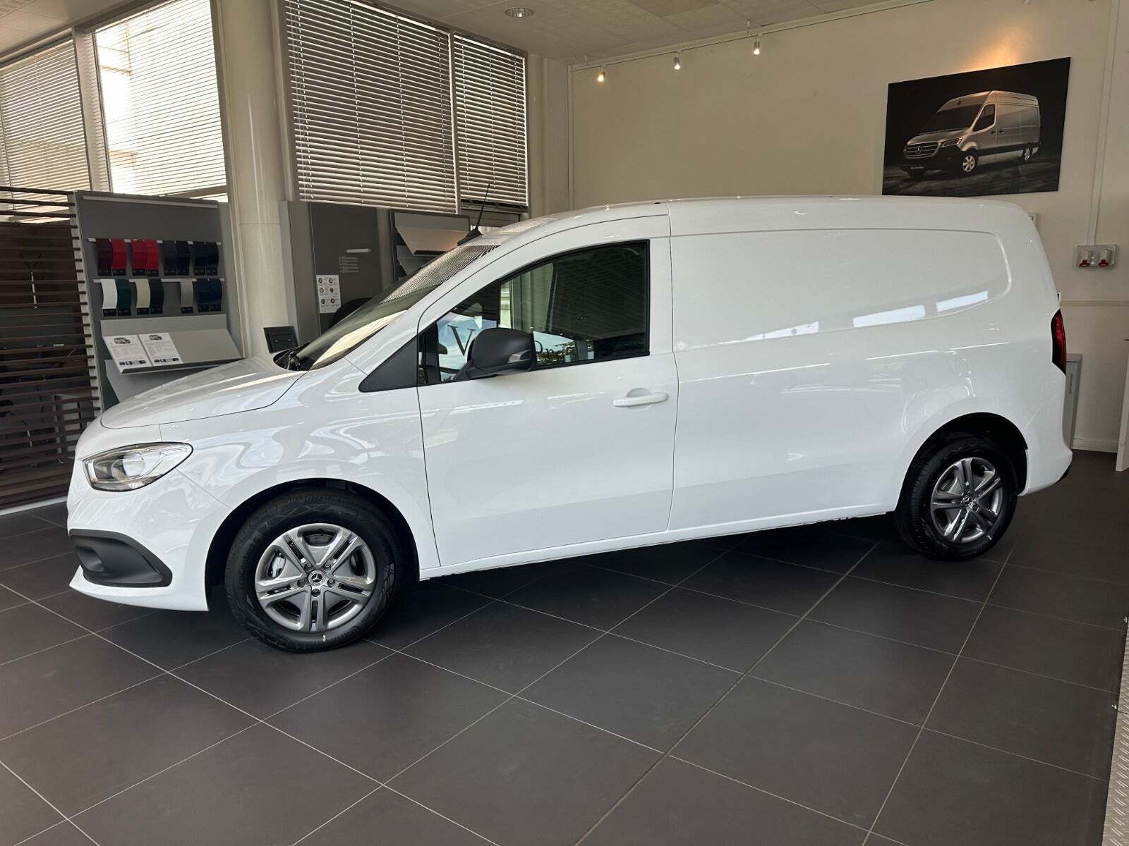 Mercedes Citan 110 1,5 CDi A3 PRO aut. Van