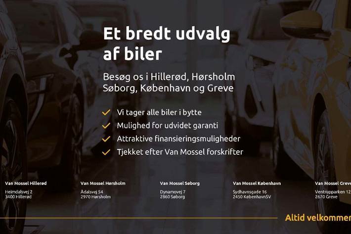 Sølv Mercedes EQA250 fra 2024