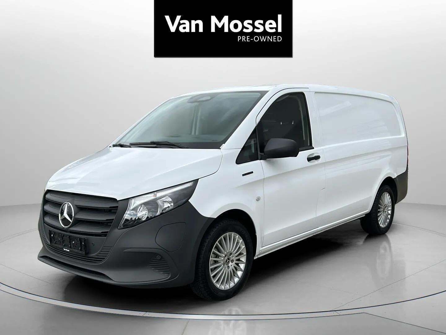 Mercedes eVito 112 A2 Kassevogn