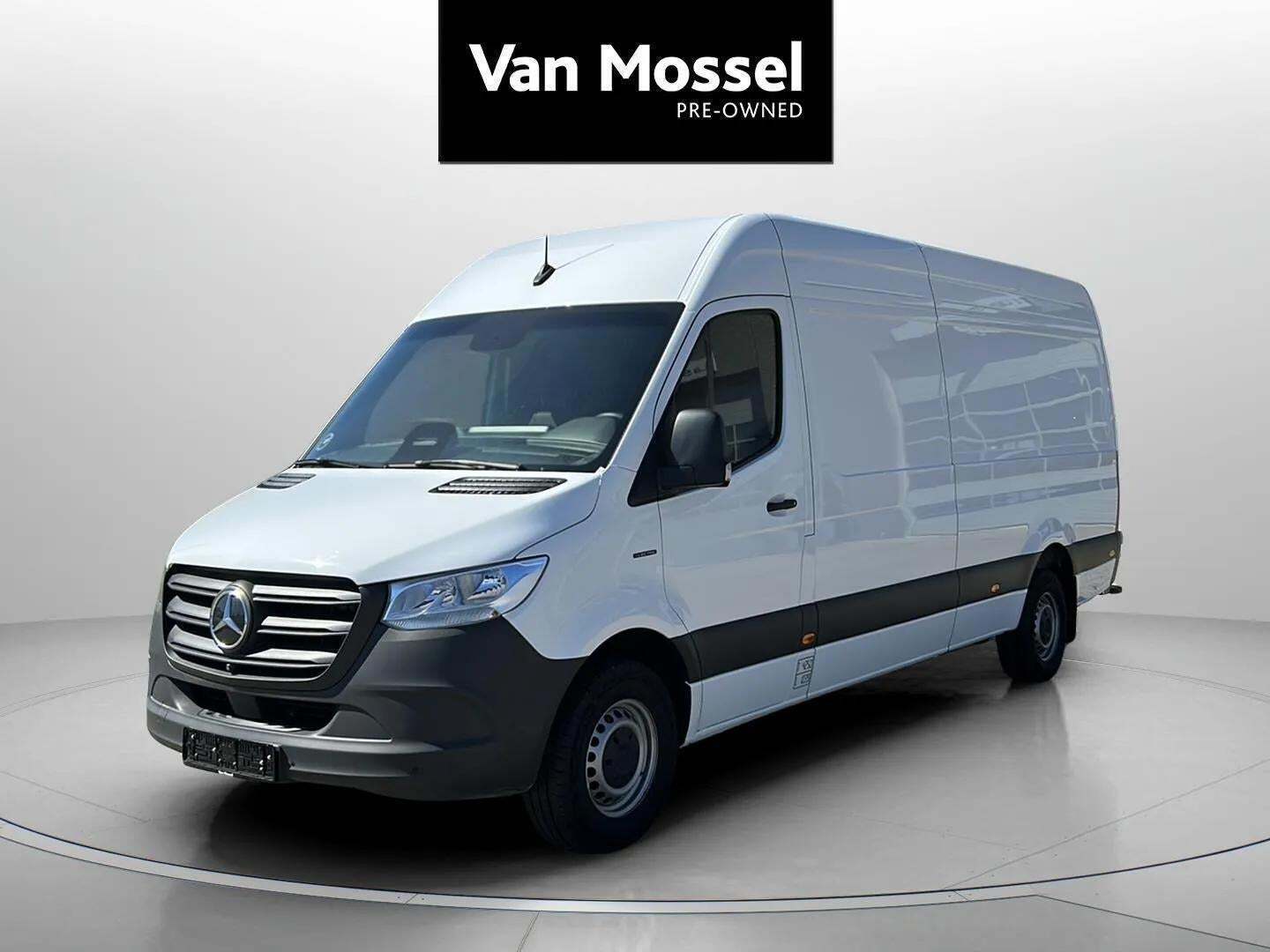 Mercedes eSprinter 420 113 A3 Kassevogn PRO