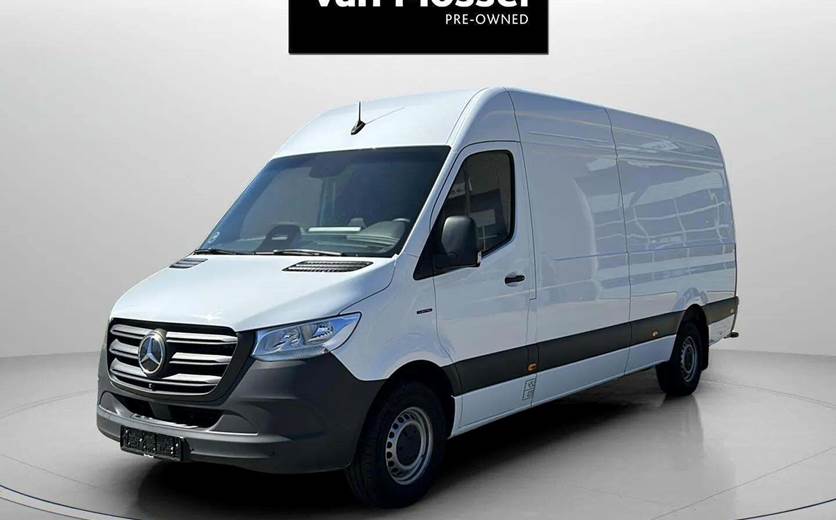 Mercedes eSprinter 420 113 A3 Kassevogn PRO