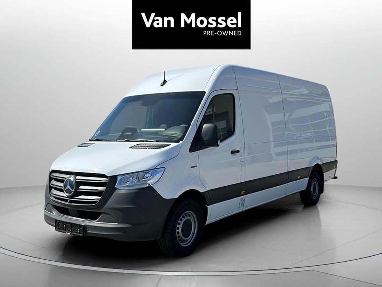 Mercedes eSprinter 420 113 A3 Kassevogn PRO