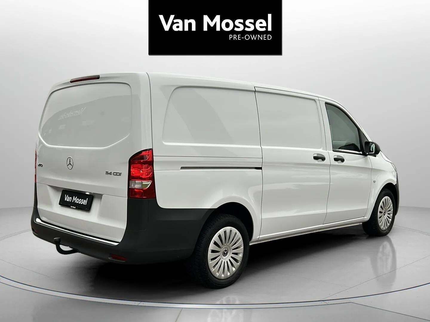 Mercedes Vito 114 2,0 CDi A2 Kassevogn PRO aut. RWD