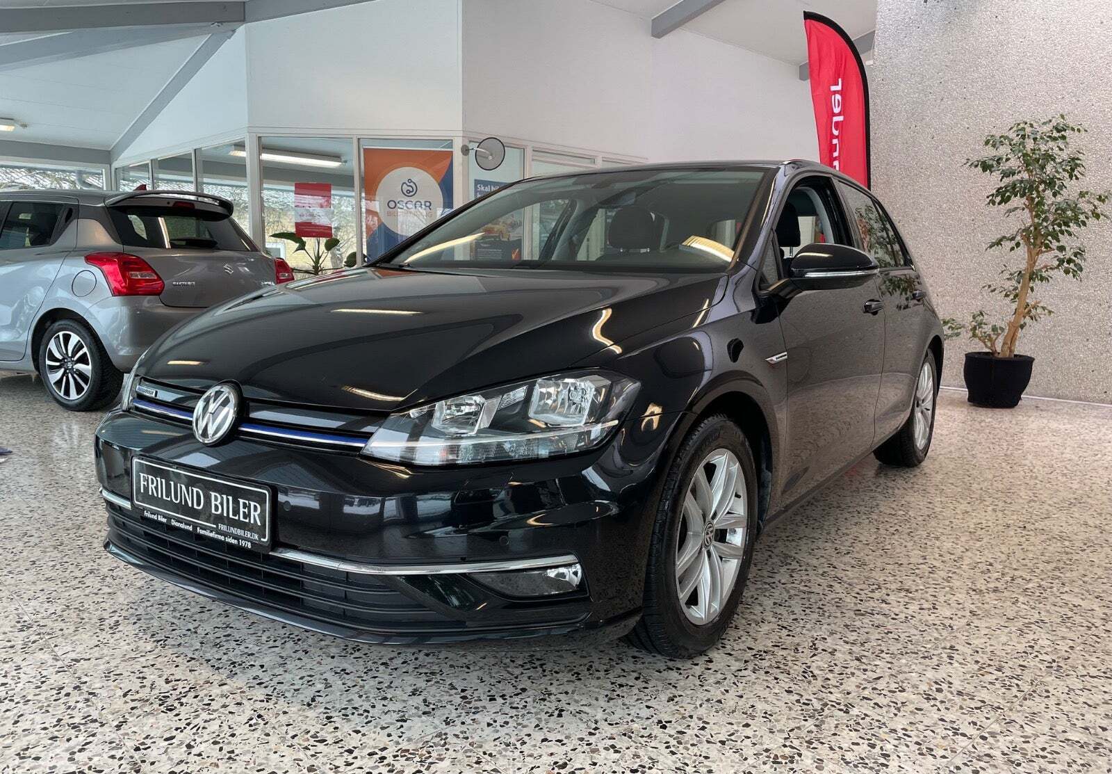 VW Golf VII 1,5 TSi 130 Comfortline DSG
