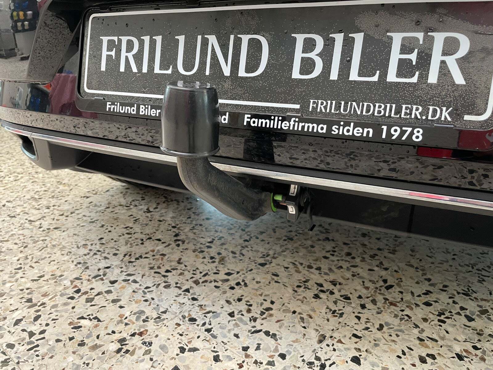 Sort VW Golf VII fra 2018