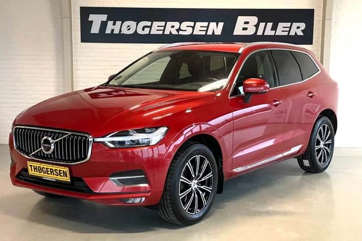undefined Volvo XC60 fra 2019 set udefra