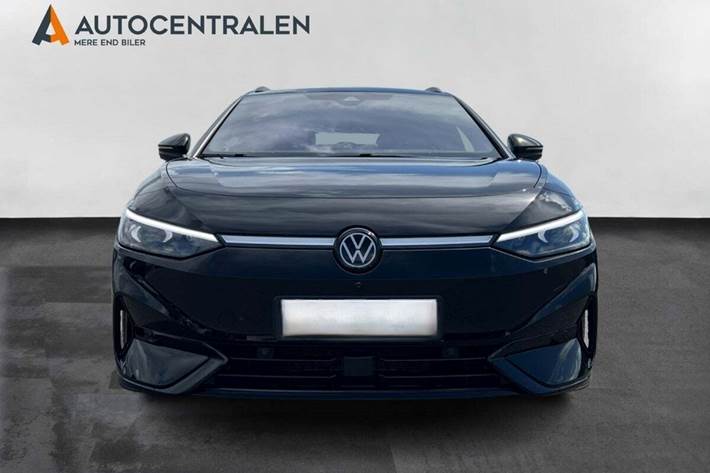 Sort VW ID.7 fra 2025