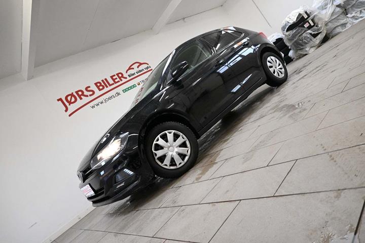 Sort VW Polo fra 2021