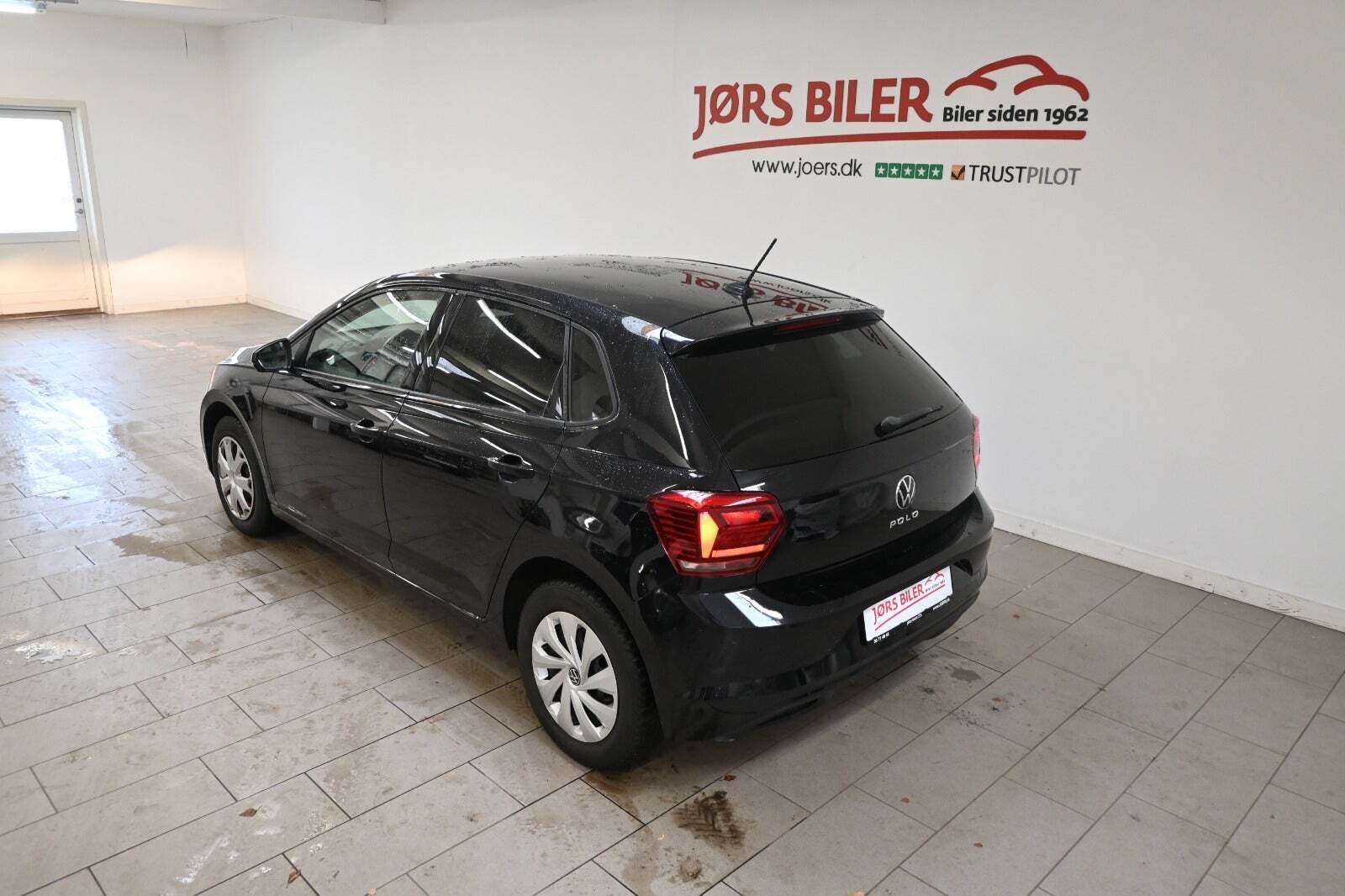 Sort VW Polo fra 2021