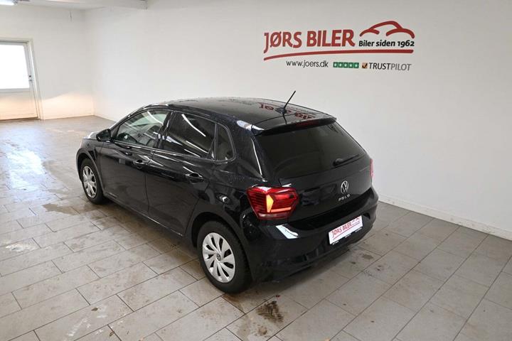 Sort VW Polo fra 2021