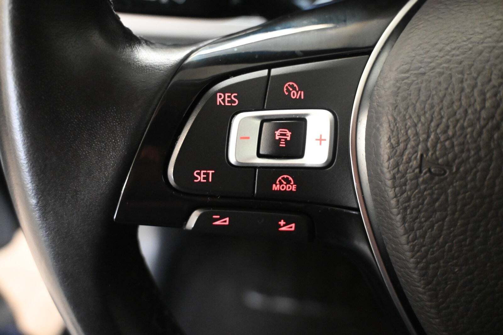 Sort VW Polo fra 2021
