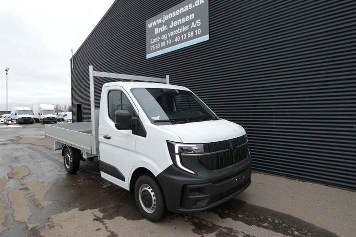 Hvid Renault Master V T35 fra 2025