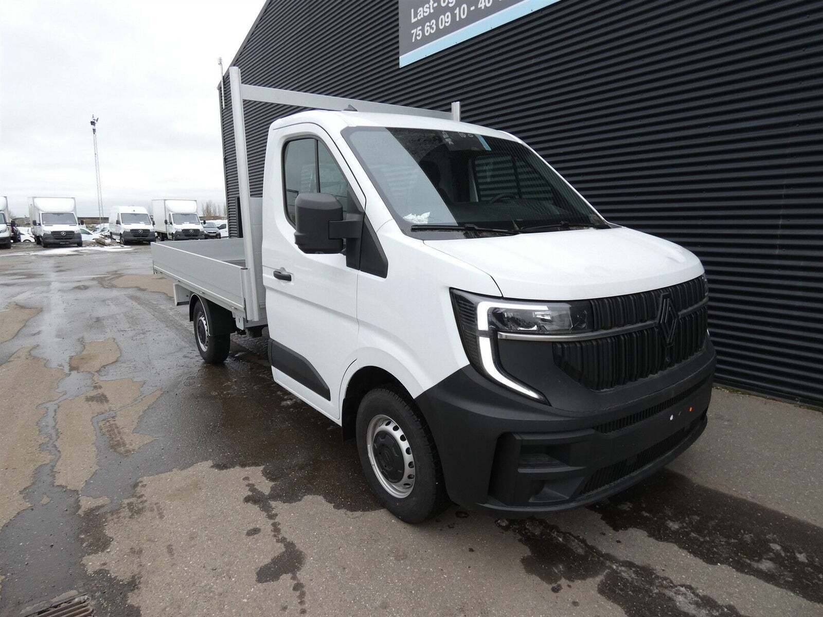 Renault Master V T35 2,0 dCi 150 L2 Chassis