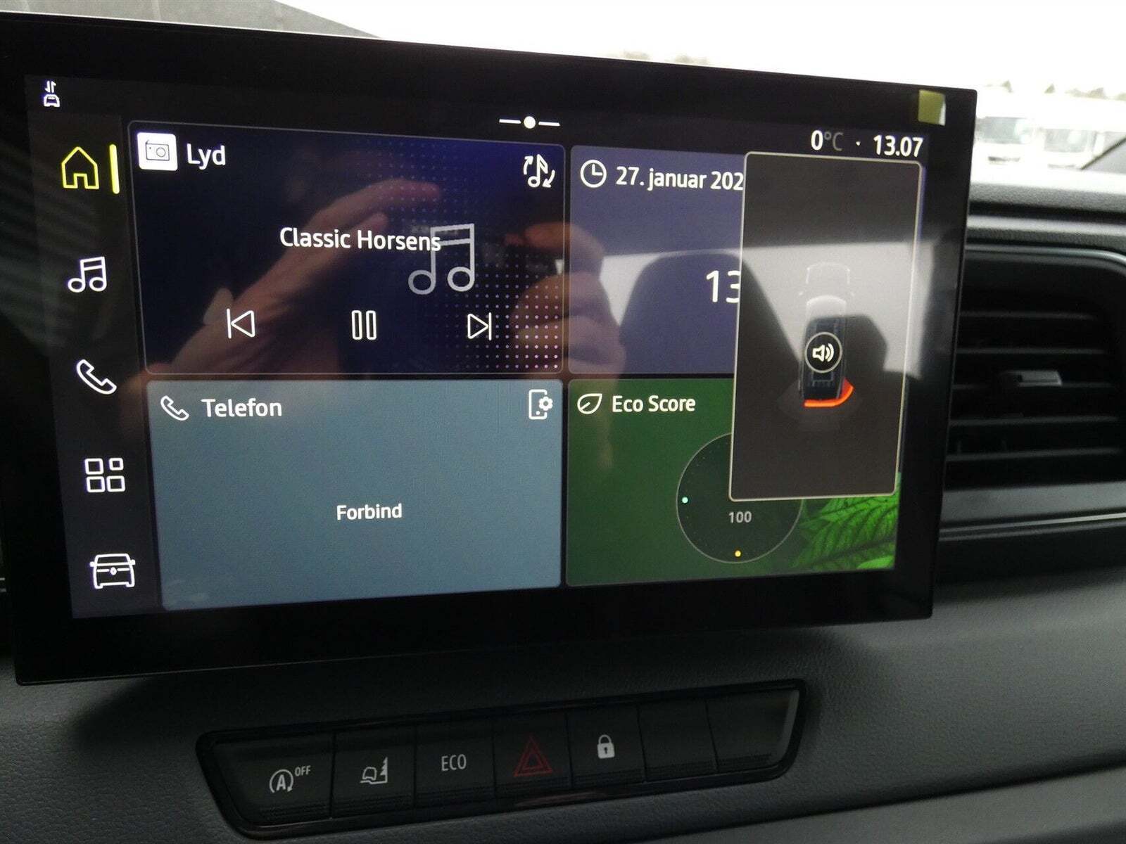 Hvid Renault Master V T35 fra 2025