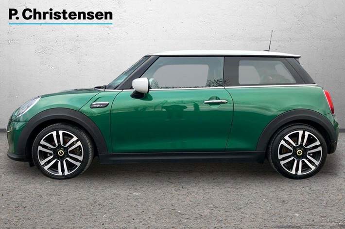 Grøn Mini Cooper SE fra 2022