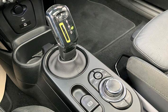 Grøn Mini Cooper SE fra 2022