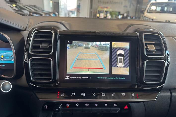 Sølv Citroën C5 Aircross fra 2021