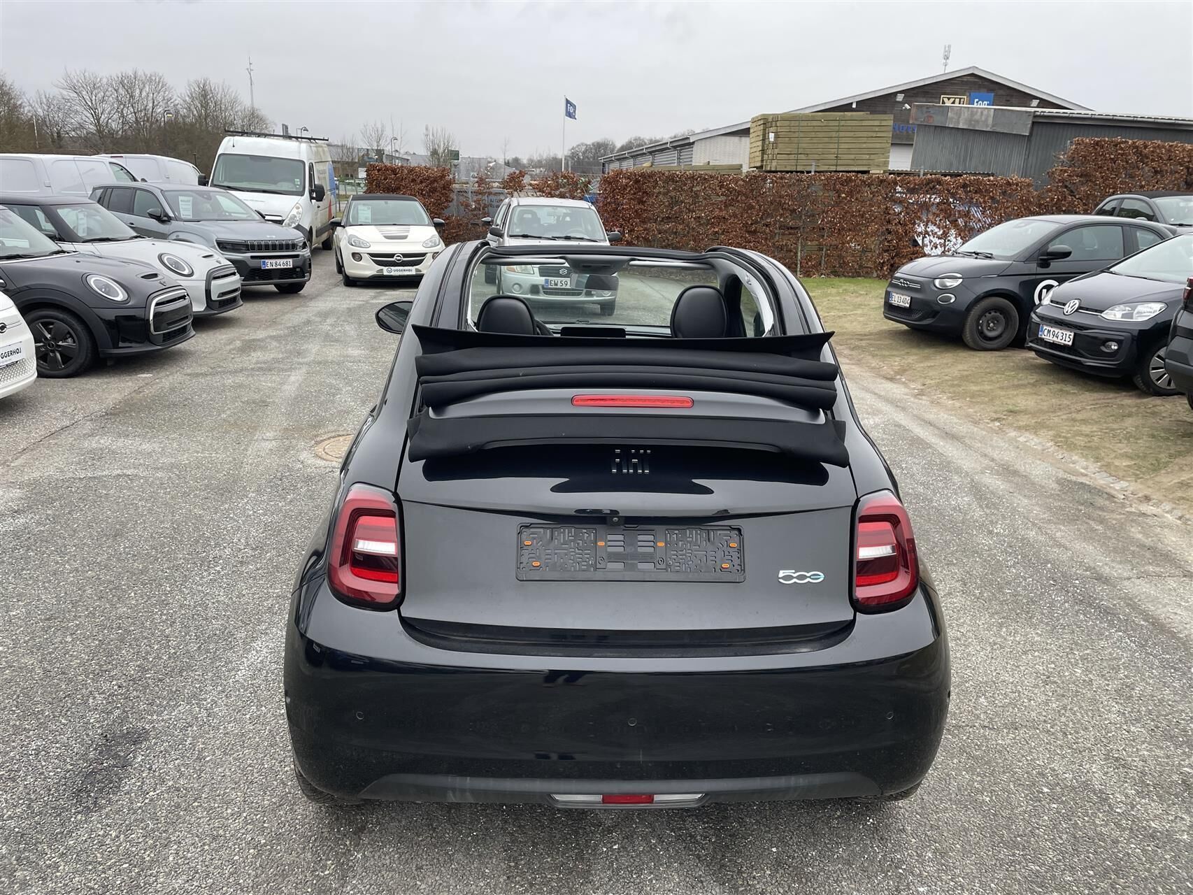 Fiat 500e EL Icon 118HK Cabr. Aut.