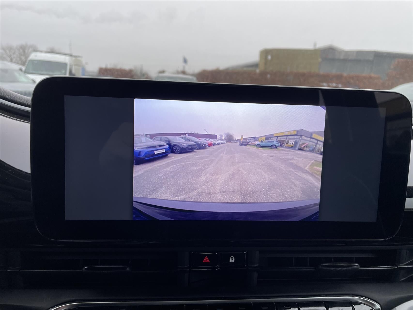 Sort Fiat 500e fra 2023