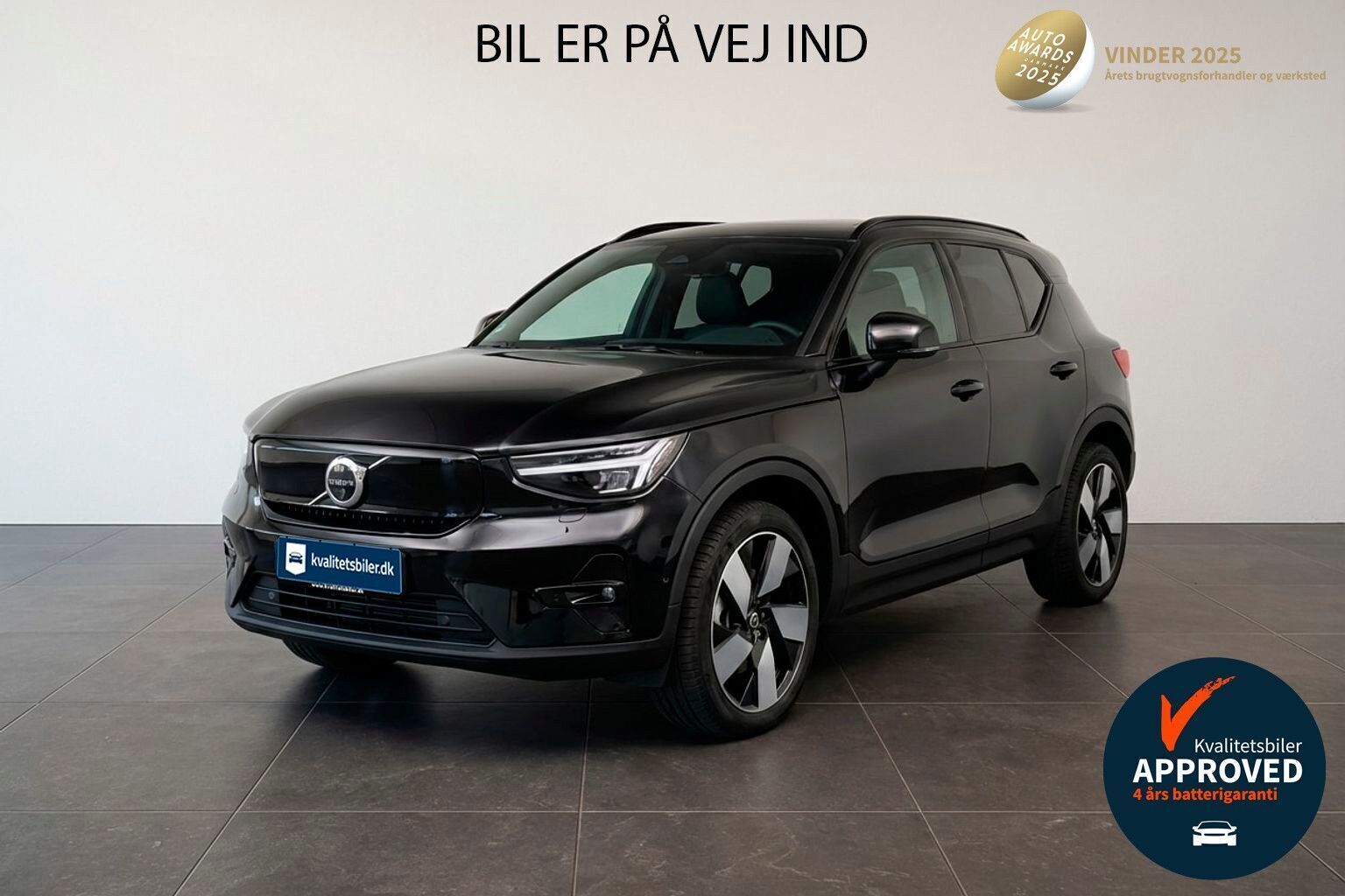 Volvo XC40 P6 Recharge 1st Edition 231HK 5d Aut.