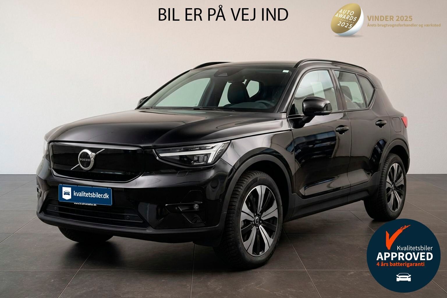 Volvo XC40 P6 Recharge 1st Edition 231HK 5d Aut.
