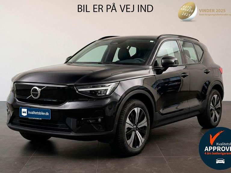 Volvo XC40 P6 Recharge 1st Edition 231HK 5d Aut.