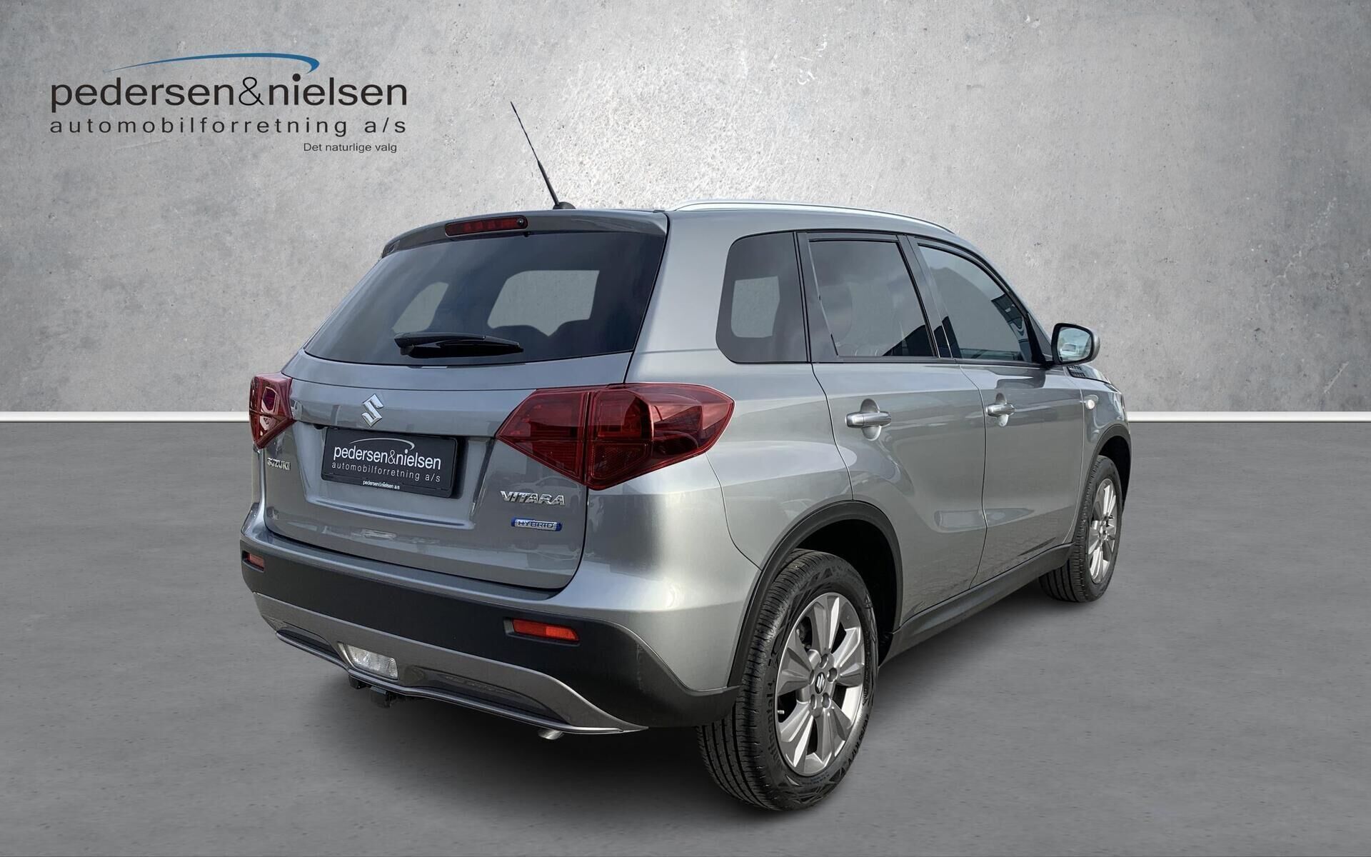 Suzuki Vitara 1,4 Boosterjet  Mild hybrid Active 129HK 5d 6g