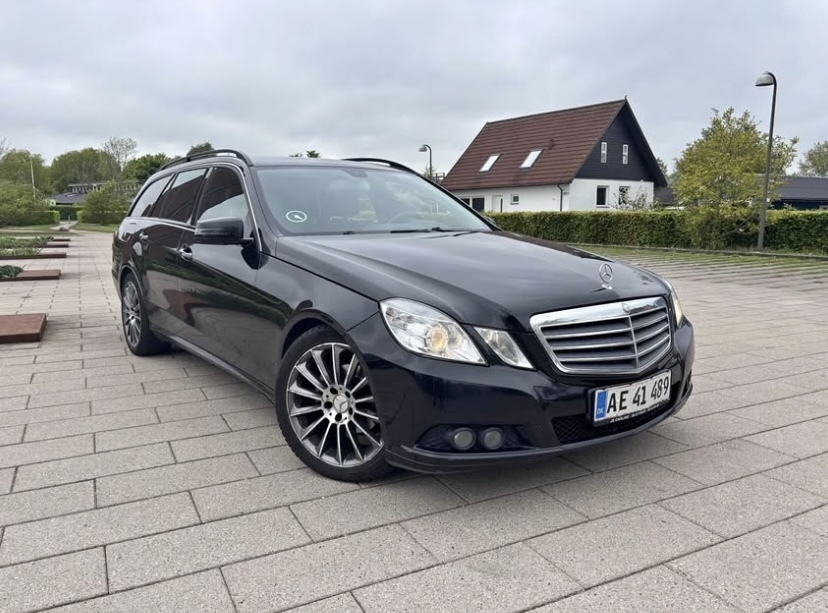 Mercedes 200 E 2,1 200T CDI BE AUT.