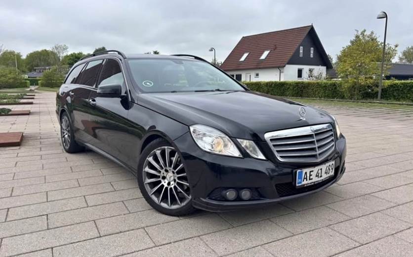 Mercedes 200 E 2,1 200T CDI BE AUT.
