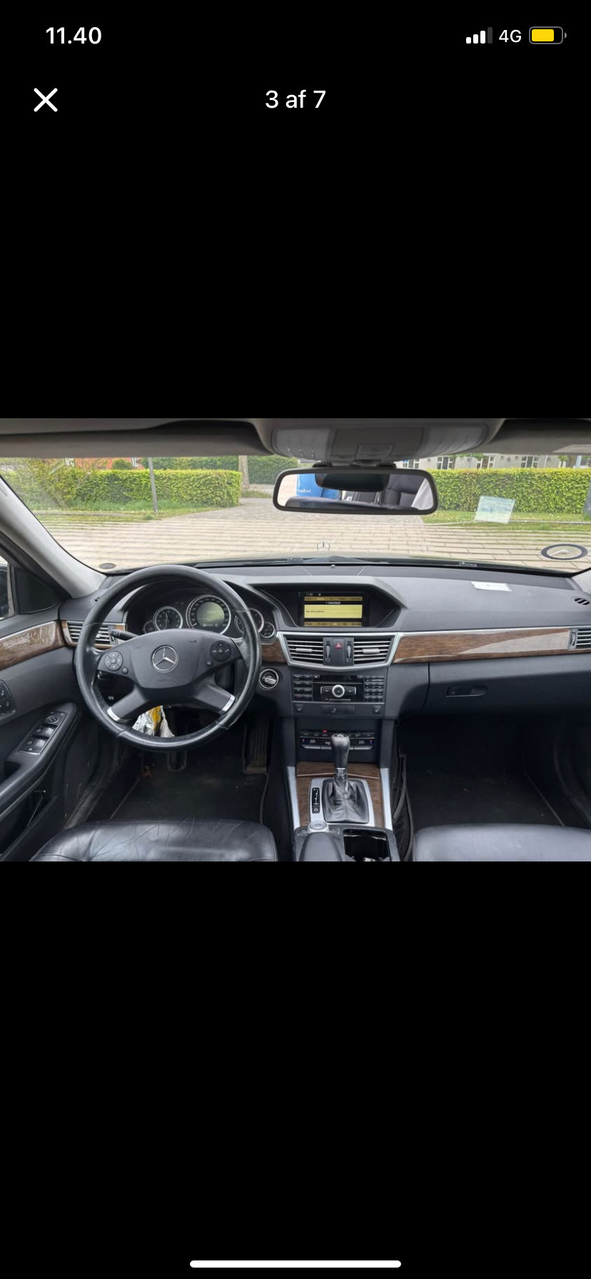 Mercedes 200 E 2,1 200T CDI BE AUT.