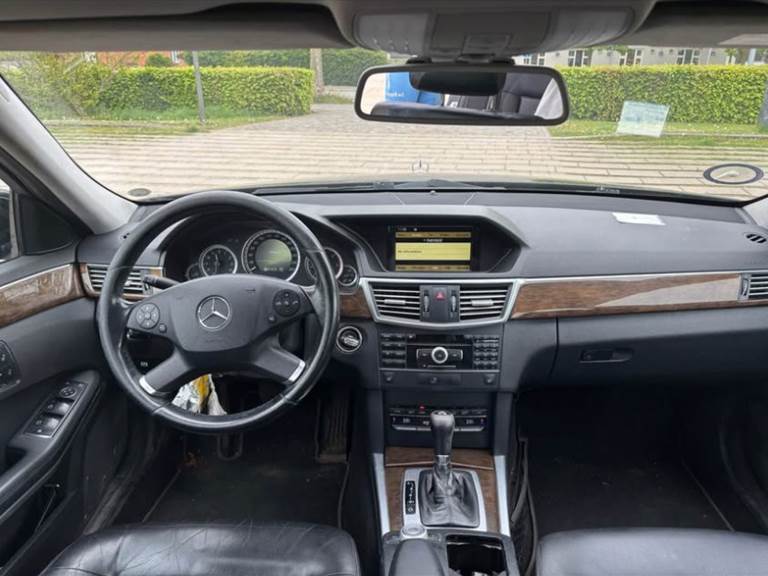 Mercedes 200 E 2,1 200T CDI BE AUT.