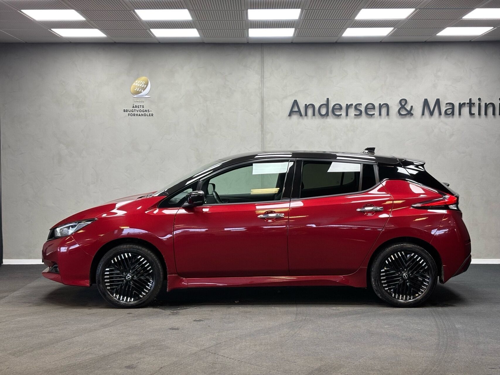 Nissan Leaf EL N-Connecta 59 kWh 214HK 5d Aut.