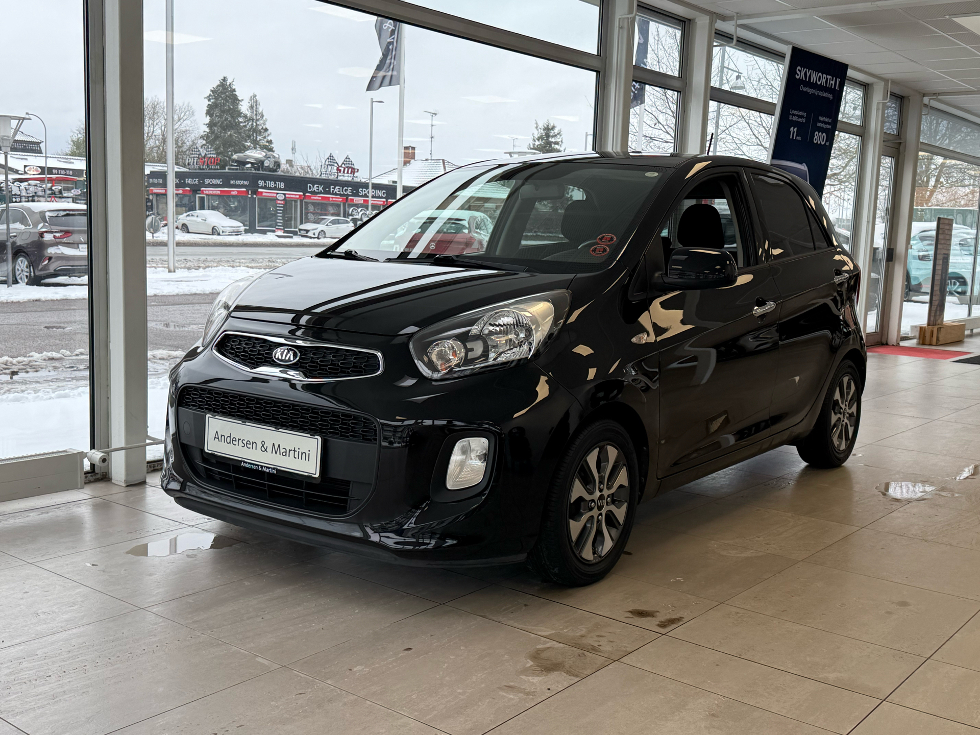 Kia Picanto 1,0 MPI Attraction Plus 66HK 5d