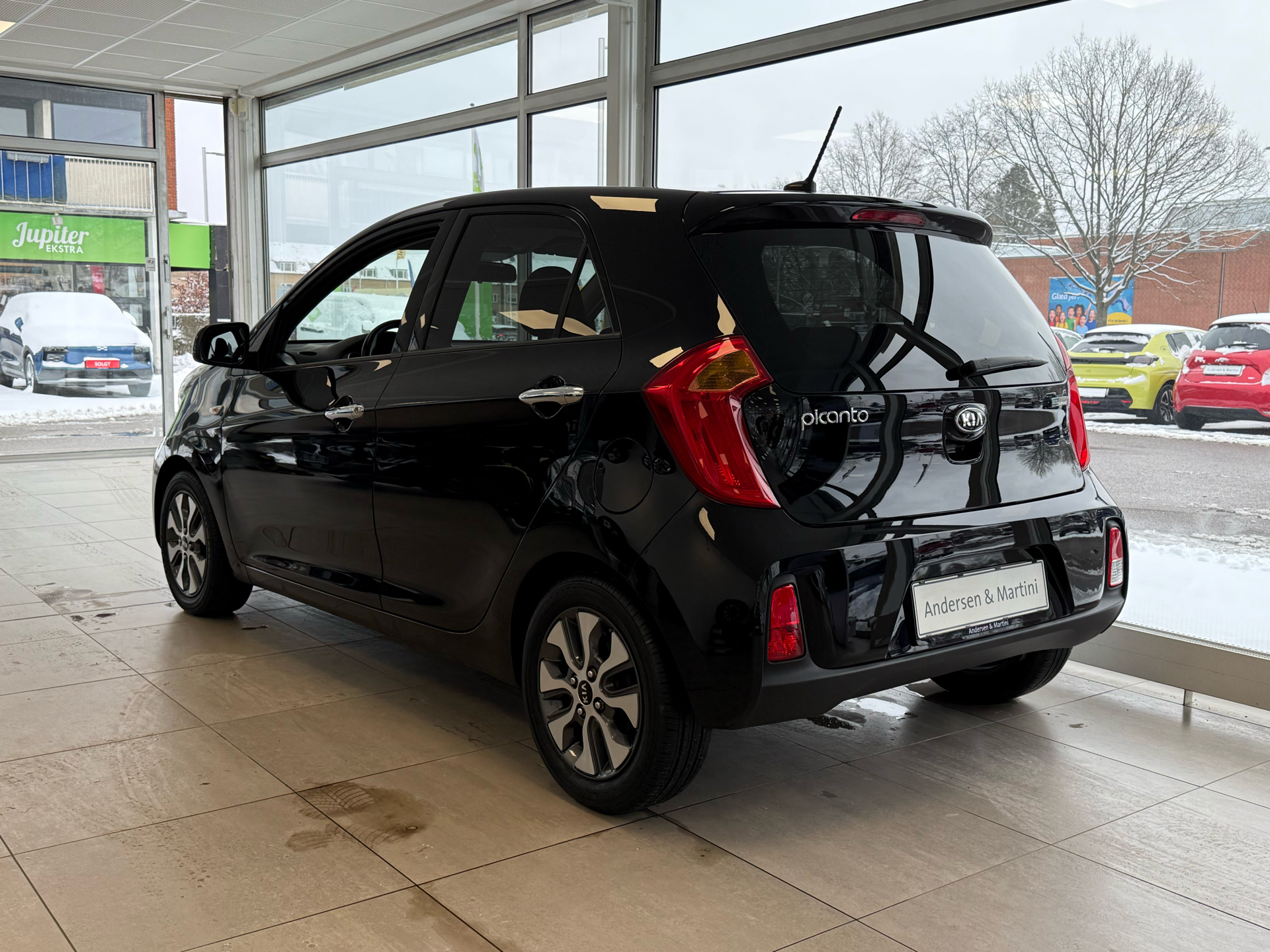 Kia Picanto 1,0 MPI Attraction Plus 66HK 5d