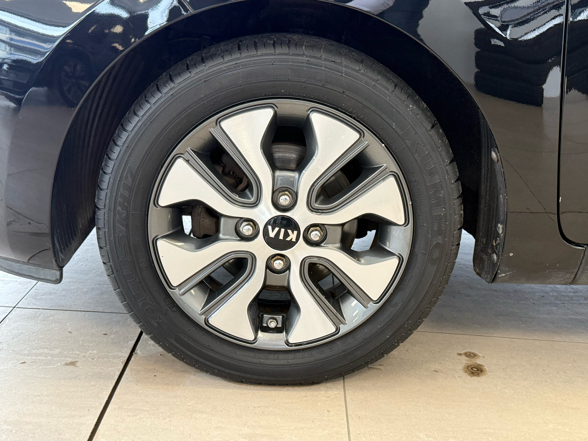 Sort Kia Picanto fra 2017